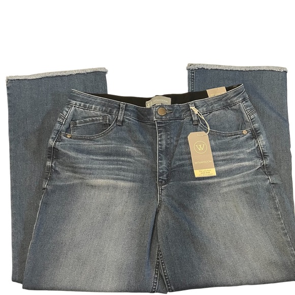 #252 ☑️Wit & Wisdom High Rise Itty Bitty Boot Ab Solutions Denim Bootcut Jean - Picture 11 of 12